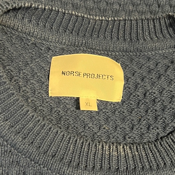 Norse Projects XL blue sweater - Picture 3 of 5
